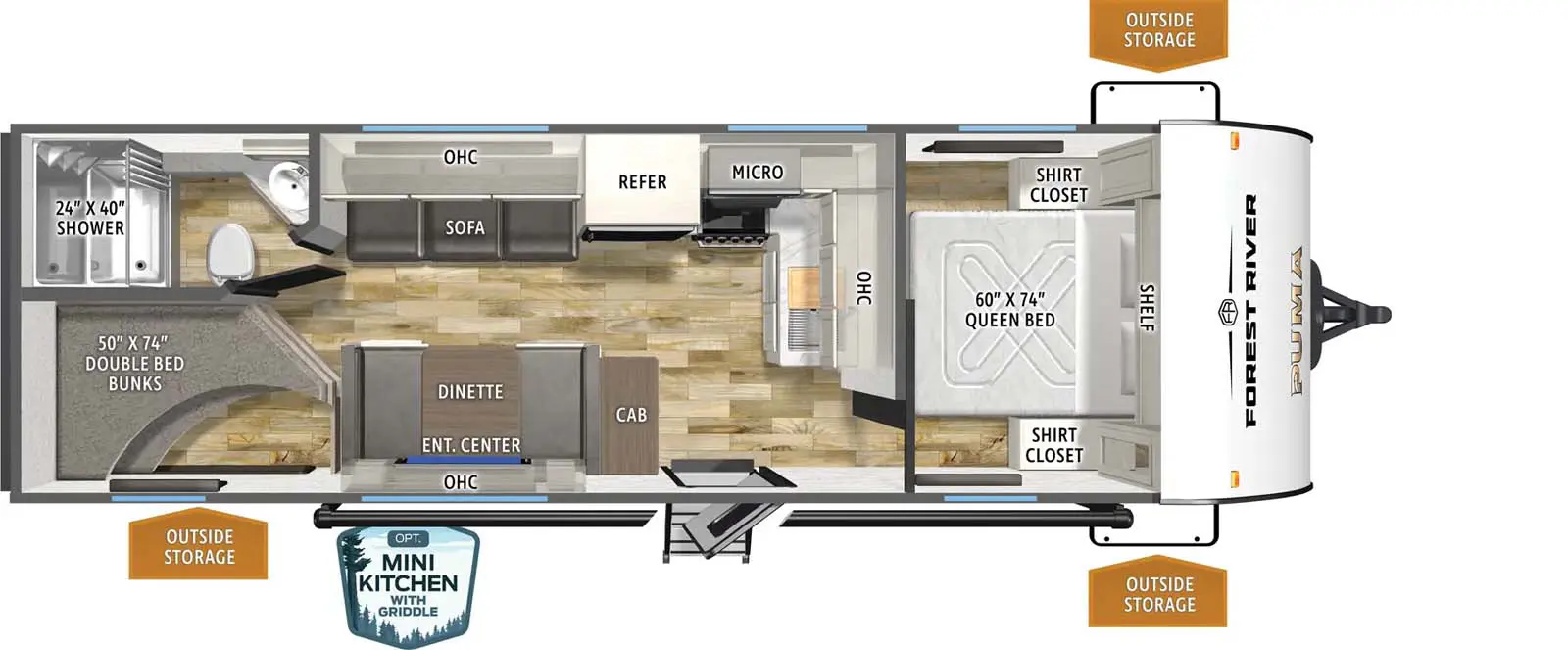 23BHCE Floorplan Image